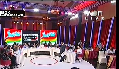 Anton Medan WALK OUT dari  ILC Karena RATNA SARUMPAET