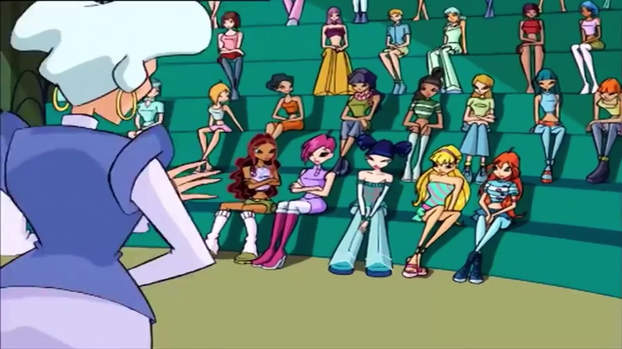 Klub Winx 2x23 Czas Prawdy [PEŁNY ODC]