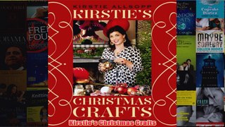 Download PDF  Kirsties Christmas Crafts FULL FREE