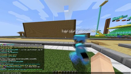 Minecraft Online #17 - 1.8 är här! (Svenska)