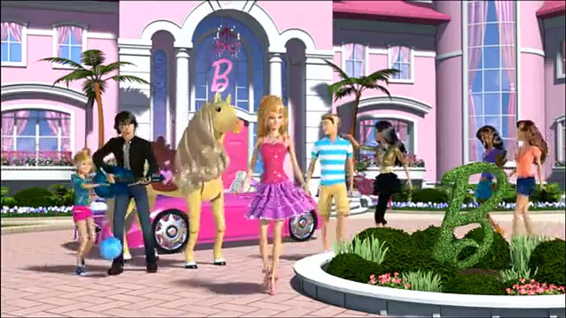 barbie y las zapatillas magicas pelicula completa en español latino pantalla completa