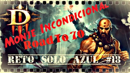 Diablo 3 Ros, Monje Incondicional, Reto Solo Azul #18