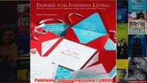 Download PDF  Paperie for Inspired Living Stationery and Decorations for Weddings Parties and Other FULL FREE