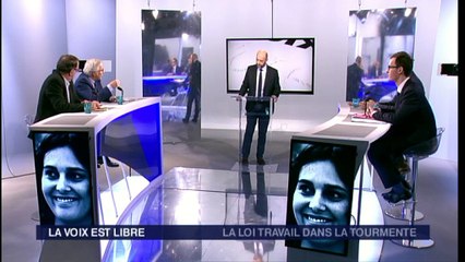 Loi travail : La Voix est libre a ouvert le débat (1ère partie)
