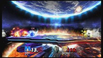 Sonic Vs Goku - Battles Of Smash Bros - One Sided Battle