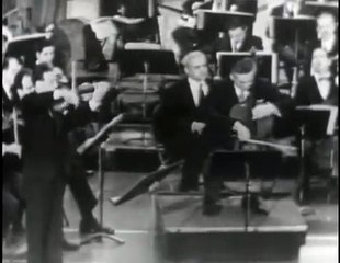 Brahms Double Concerto 1st mov. (2) Mischakoff, Miller, NBC Orchestra, Toscanini (1948)