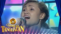 Tawag ng Tanghalan: Rayllyne Alicaya - 