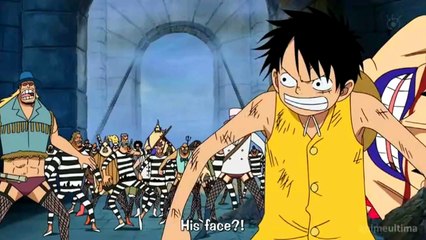 Ivankov Uses Fus Ro Dah!!! to Escape Impel Down.LoL