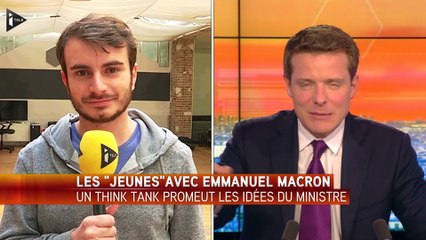 Lancement d'un think tank de jeunes "pro-Macron"
