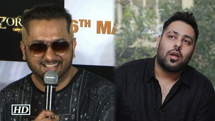Shocking Honey Singh Makes Fun Of Badshah Calls Him NANO Watch Video