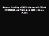 Read National Plumbing & HVAC Estimator with CDROM (2002) (National Plumbing & HVAC Estimator