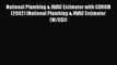 Read National Plumbing & HVAC Estimator with CDROM (2002) (National Plumbing & HVAC Estimator