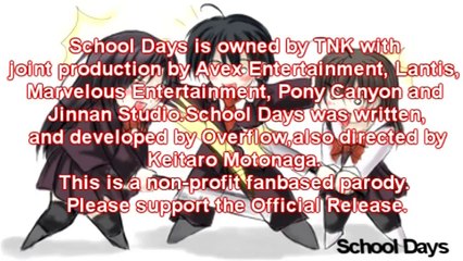 School Days The Abridged Series Episode 1