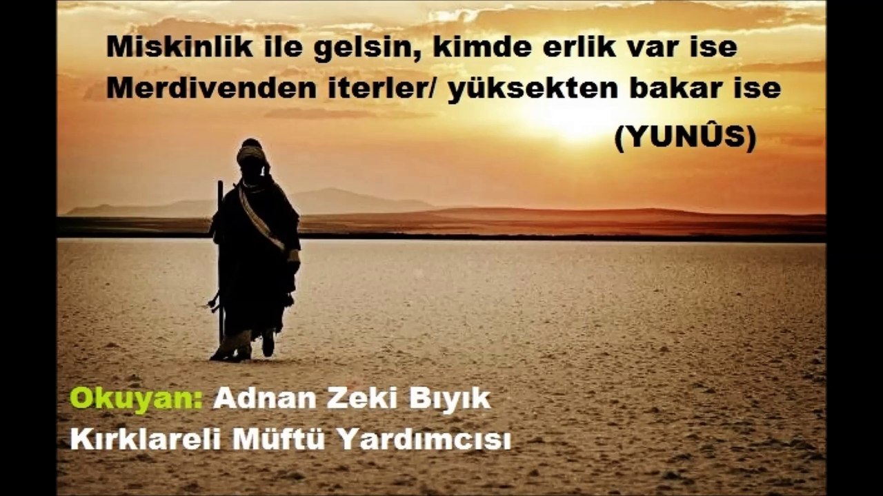 Miskinlik Gelsin-Adnan Zeki Bıyık