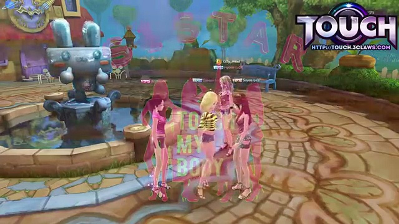 Touch 3Claws Sistar - Touch My Body (Dance Cover)