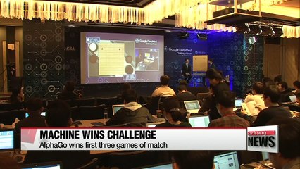 Third game of Lee Se-dol and AlphaGo