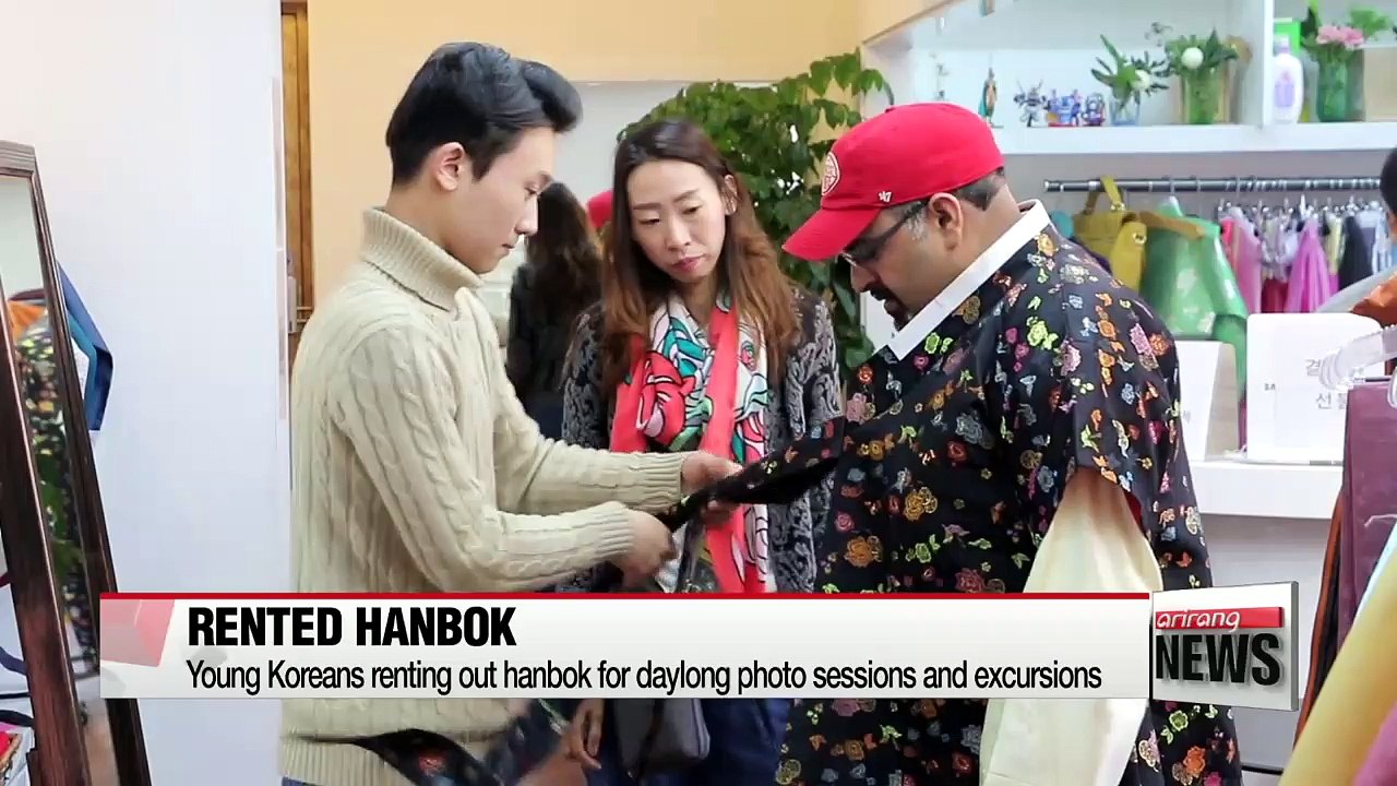 Modern hanbok trending among young Koreans