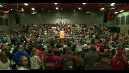 LIVE Stream: Donald Trump Live Campaign Event in Clinton, Iowa Jan. 30th 2016