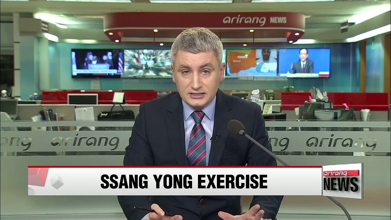 Largest ever S. Korea-U.S. Ssang Yong exercise kicks off