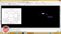 AutoCAD Kastamonu üniversitesi ödev2 çizimi makine mühendisliği