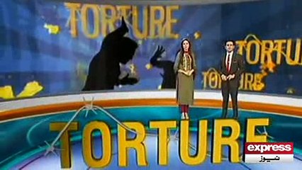 Husband cut Wife's Nose And Hairs