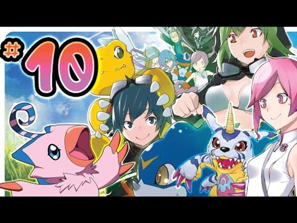 Digimon World Re: Digitize Walkthrough Part 10 (PSP) ENGLISH Gameplay /// No Commentary