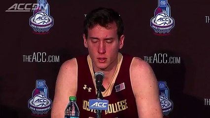 Boston College Basketball Emotional After Final Game Of Season