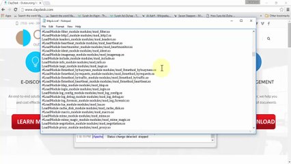 003 Configuring XAMPP Server