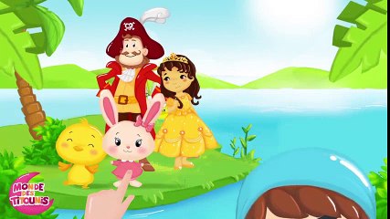 Y'a une pie dans l'poirier - 60 min de chansons pour enfants - Titounis