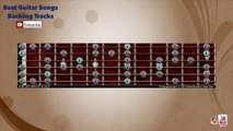 Seventies Funk Blues in Bm Guitar Backing Track with scale
