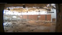 Henryville High School Gymnasium Destroyed by EF-4