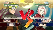 The Wrath Of Pts Sakura #2 V.S OP Support On Kcm Naruto Double Frenzy Pill And Awakening