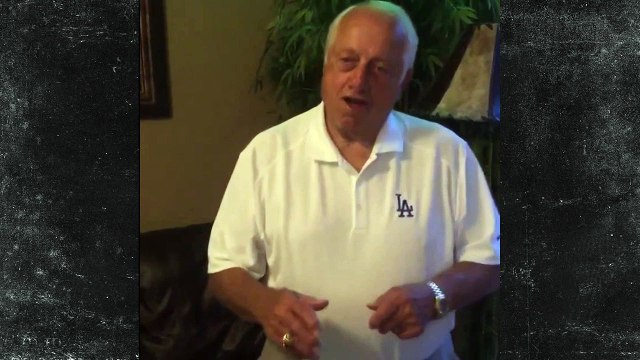 Tommy Lasorda TURN DOWN FOR WHAT!?