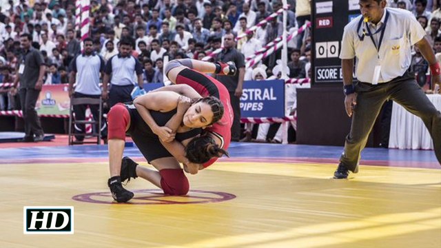 Leaked Anushka Sharmas Dhobi Pachad Stroke In Sultan