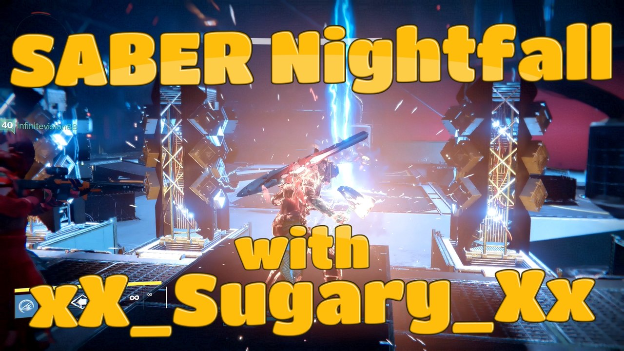 Destiny Nightfall with Ubaid