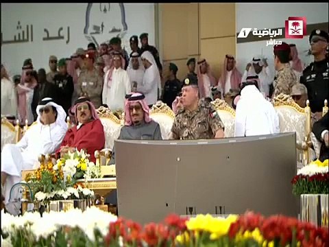 Pakistani - JF 17 Thunder - North Thunder military exercises in Saudi Arabia ( ر