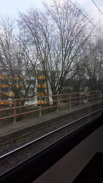 u bahn fahrt dortmund -grevel