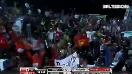 SHAHID AFRIDI 62(41) IN BPL