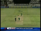 MTN Cup 2nd ODI Pak v SA (SA Batting) Part 4