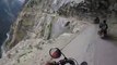 Riding on one of the world_#039;s most Dangerous roads. Video credi...