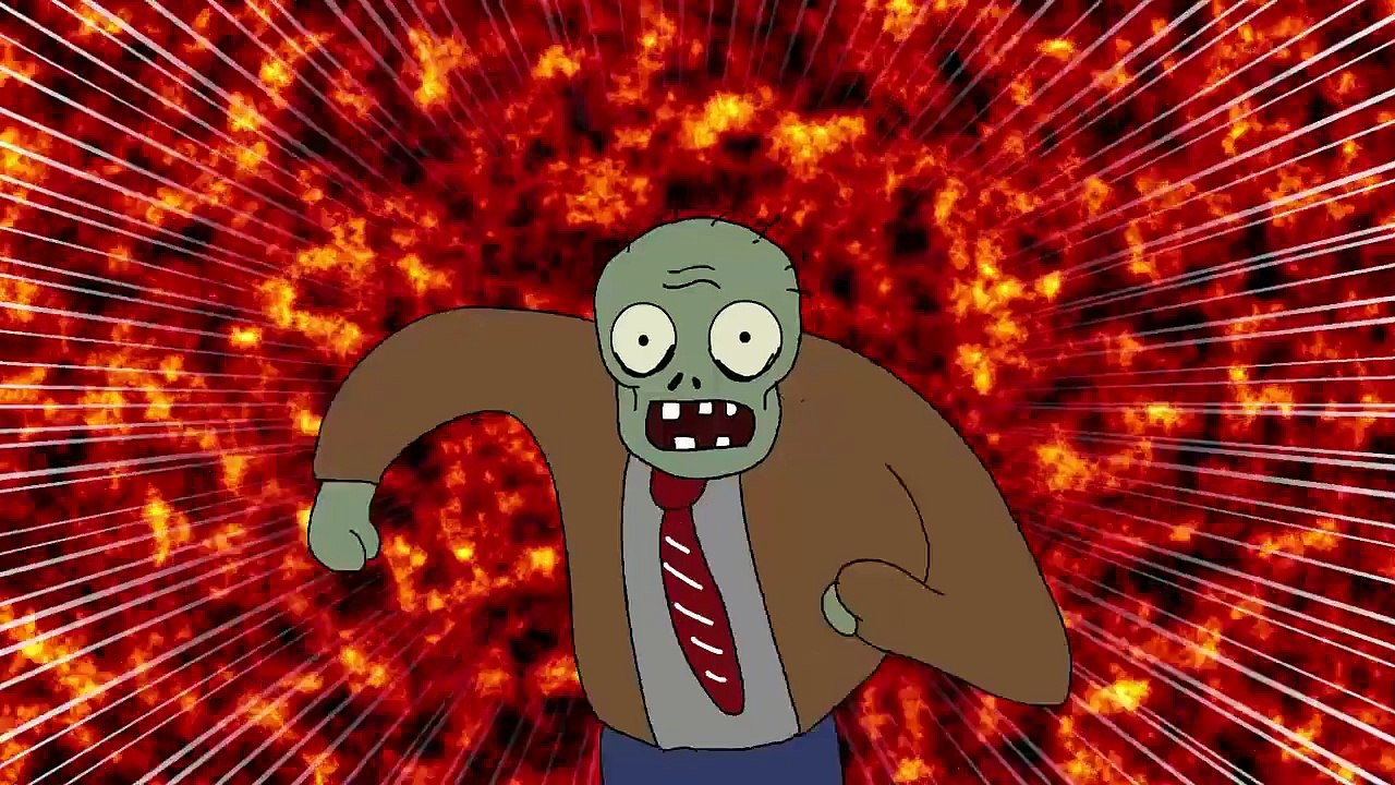 Ben 10 vs Plants vs Zombies Animated Parody