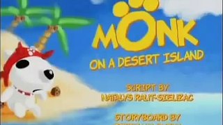 Monk Little Dog - Monk em uma ilha deserta