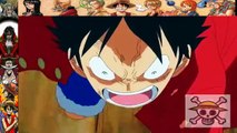 One Piece 566 Luffy Elephant Gatling Gun defeats Hody