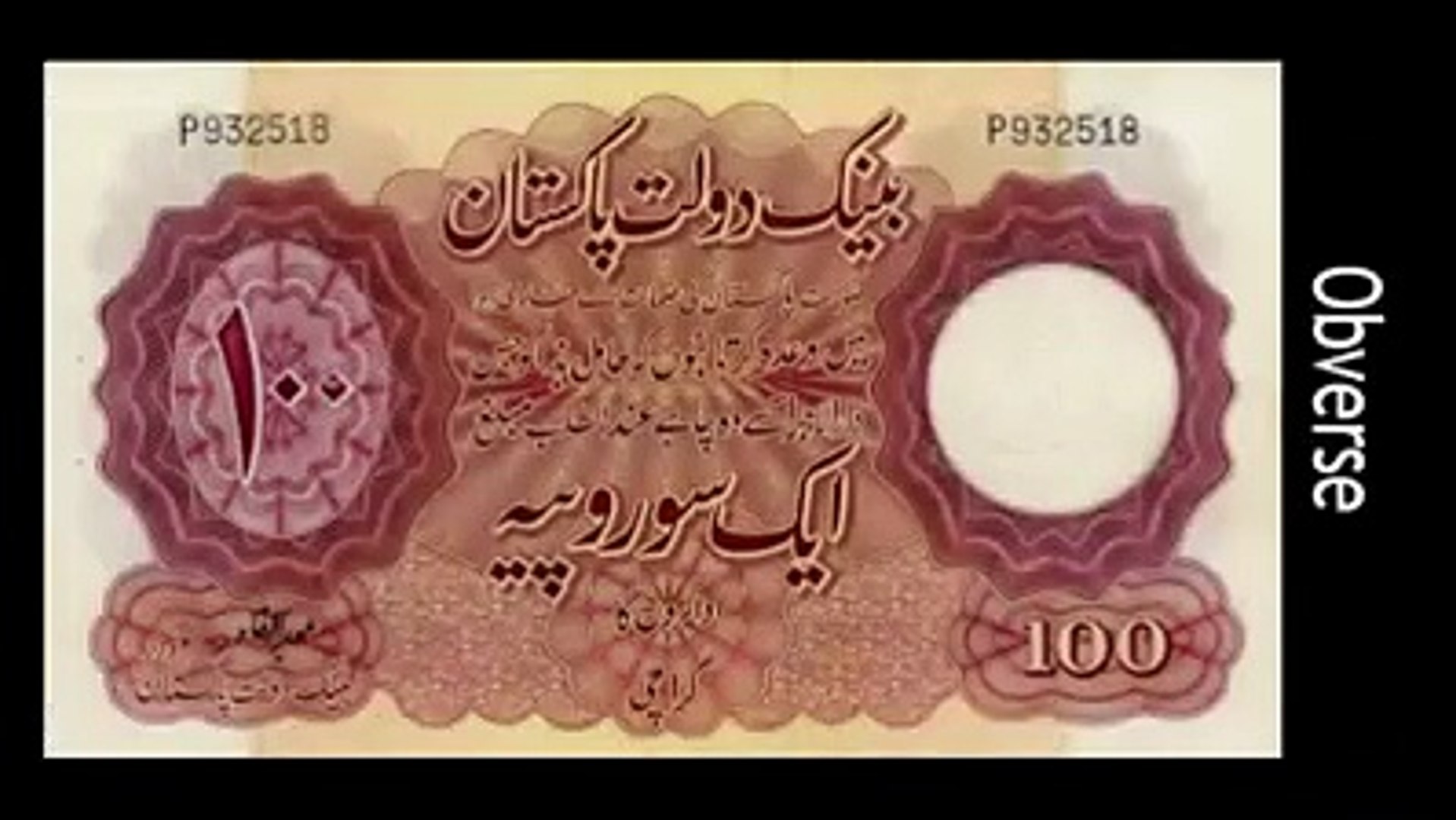 Pakistani Currency