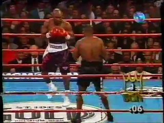 Mike Tyson Arranca Orelha de Holyfield/Globo (28/06/1997) (1/2) (Boxe Internacional)