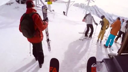 Потрясное видео! такое снять, дорогого стоит