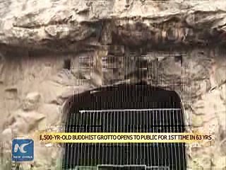 1500-yr-old Buddhist grotto opens to public for 1st time in 63 yrs 2016