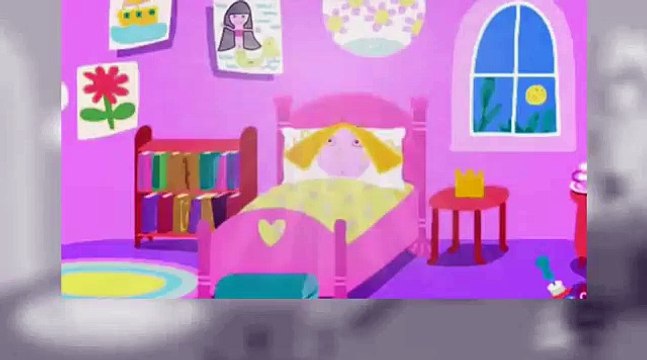 El pequeño reino de Ben y Holly 1x25 Betty oruga