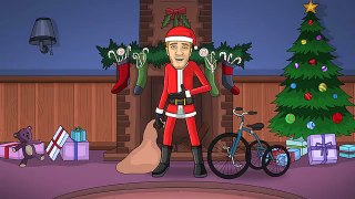 PewDiePie Animated Christmas Special!