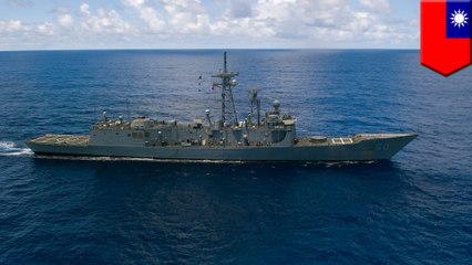 Beijing angered as U.S. approves Perry class frigate sale to Taiwan